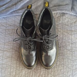 High heeled Doc Martens